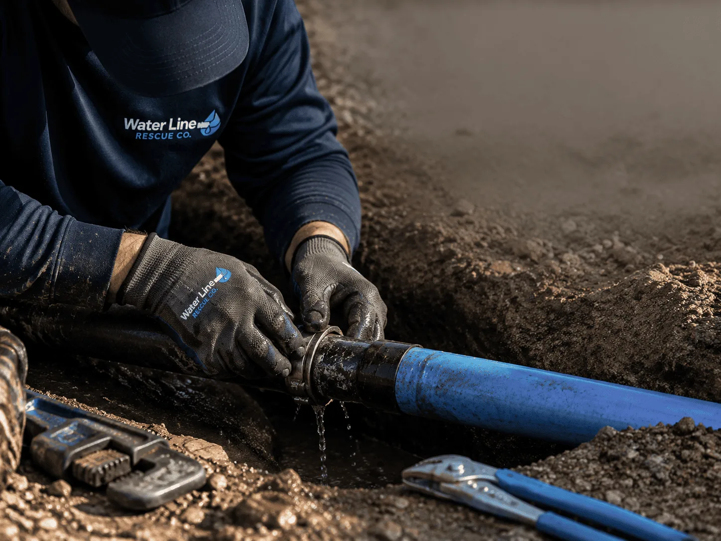 Why choose Water Line Repair in Marshall, ND